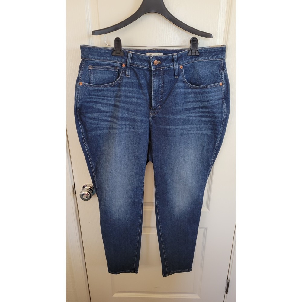 NWT Madewell Plus Size Curvy High Rise Jeans
